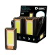 LINTERNA DE TRABAJO GSC 7W 500 LUMENES - BATERIA 3400mAh - INCLUYE IMAN Y GANCHO COLGADOR