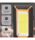 LINTERNA DE TRABAJO GSC 7W 500 LUMENES - BATERIA 3400mAh - INCLUYE IMAN Y GANCHO COLGADOR