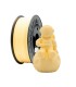 FILAMENTO 3D PLA MATE CREMA - DIAMETRO 1,75mm - BOBINA 1kg