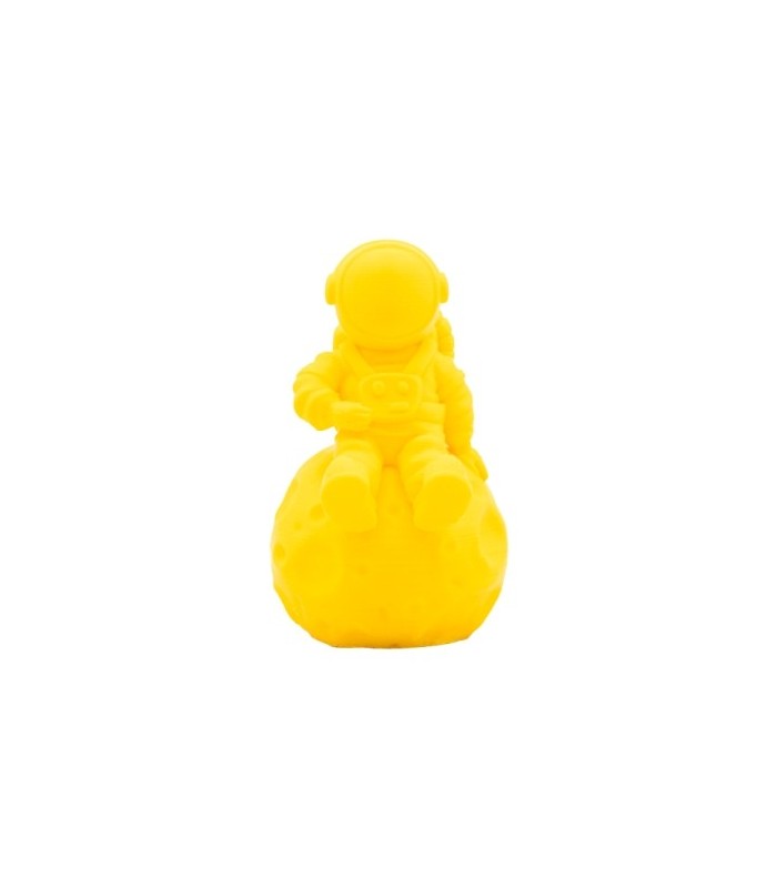 FILAMENTO 3D PLA MATE AMARILLO - DIAMETRO 1,75mm - BOBINA 1kg