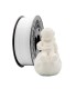 FILAMENTO 3D PLA MATE BLANCO - DIAMETRO 1,75mm - BOBINA 1kg