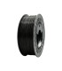 FILAMENTO 3D PLA MATE NEGRO - DIAMETRO 1,75mm - BOBINA 1kg