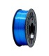 FILAMENTO 3D PLA SILK AZUL - DIAMETRO 1,75mm - BOBINA 1kg