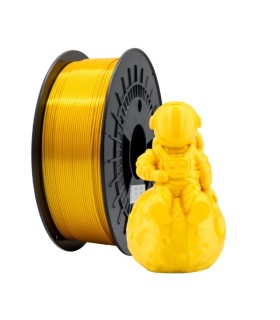 FILAMENTO 3D PLA SILK ORO - DIAMETRO 1,75mm - BOBINA 1kg