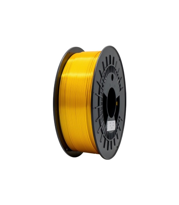 FILAMENTO 3D PLA SILK ORO - DIAMETRO 1,75mm - BOBINA 1kg