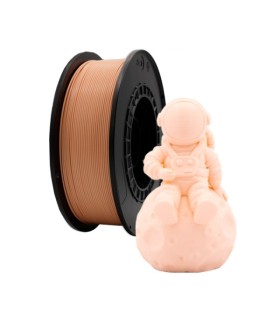 FILAMENTO 3D PLA MELOCOTON CLARO - DIAMETRO 1,75mm - BOBINA 1kg