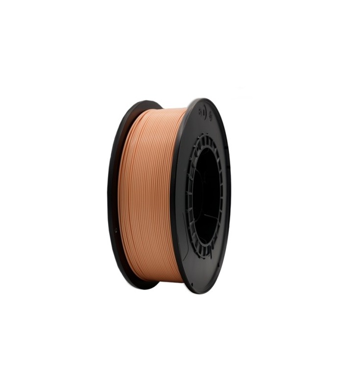 FILAMENTO 3D PLA MELOCOTON CLARO - DIAMETRO 1,75mm - BOBINA 1kg