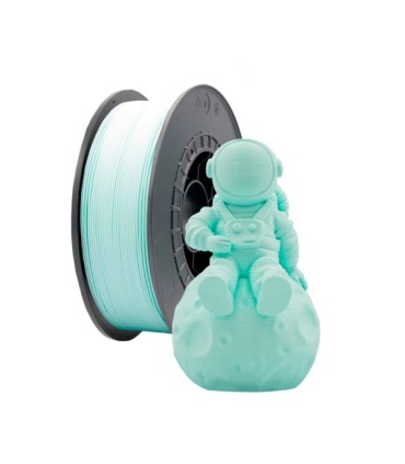 FILAMENTO 3D PLA TURQUESA CLARO - DIAMETRO 1,75mm - BOBINA 1kg