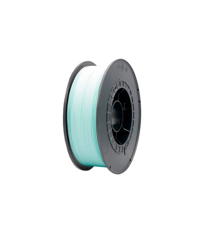FILAMENTO 3D PLA TURQUESA CLARO - DIAMETRO 1,75mm - BOBINA 1kg