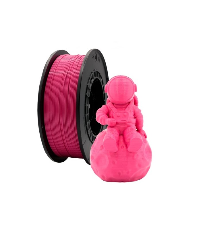 FILAMENTO 3D PLA MAGENTA - DIAMETRO 1,75mm - BOBINA 1kg