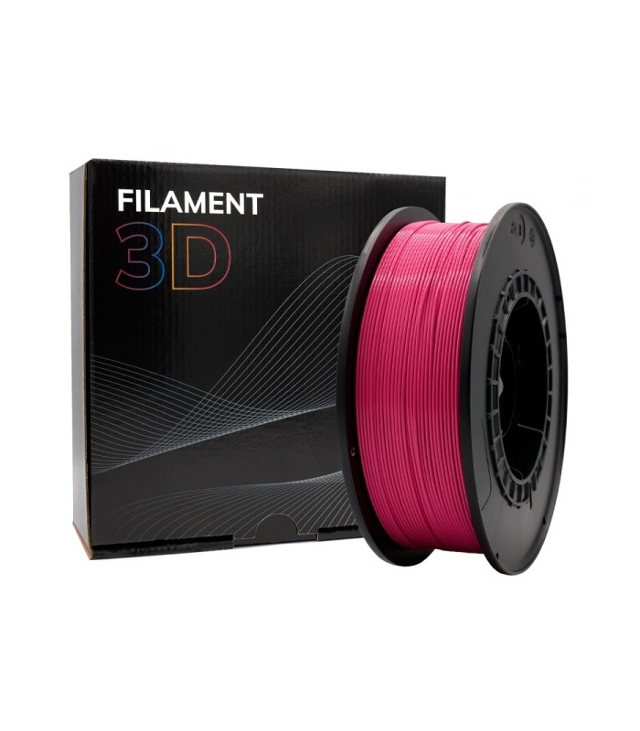FILAMENTO 3D PLA MAGENTA - DIAMETRO 1,75mm - BOBINA 1kg