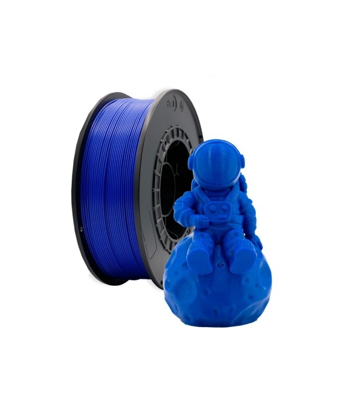FILAMENTO 3D PLA AZUL NOCHE - DIAMETRO 1,75mm - BOBINA 1kg