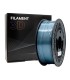 FILAMENTO 3D PLA SILK PLATA - DIAMETRO 1,75mm - BOBINA 1kg