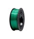 FILAMENTO 3D PLA SILK VERDE - DIAMETRO 1,75mm - BOBINA 1kg