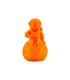 FILAMENTO 3D PLA SILK NARANJA - DIAMETRO 1,75mm - BOBINA 1kg