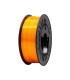 FILAMENTO 3D PLA SILK NARANJA - DIAMETRO 1,75mm - BOBINA 1kg