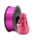 FILAMENTO 3D PLA SILK ROSA - DIAMETRO 1,75mm - BOBINA 1kg