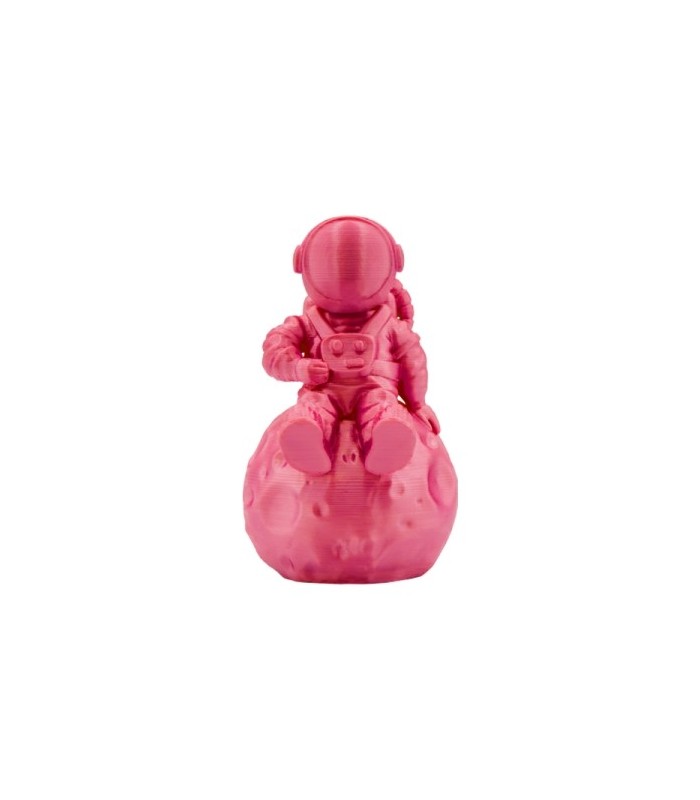 FILAMENTO 3D PLA SILK ROSA - DIAMETRO 1,75mm - BOBINA 1kg