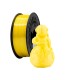 FILAMENTO 3D PLA SILK AMARILLO - DIAMETRO 1,75mm - BOBINA 1kg