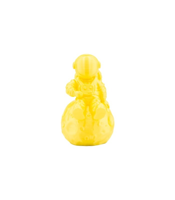FILAMENTO 3D PLA SILK AMARILLO - DIAMETRO 1,75mm - BOBINA 1kg