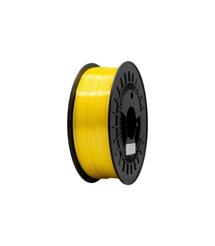 FILAMENTO 3D PLA SILK AMARILLO - DIAMETRO 1,75mm - BOBINA 1kg