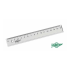 REGLA PLASTICO TRANSPARENTE 16CM FAIBO
