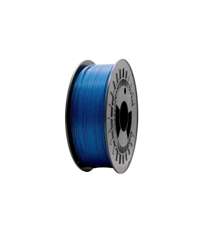 FILAMENTO 3D PLA GLITTER AZUL - DIAMETRO 1,75mm - BOBINA 1kg