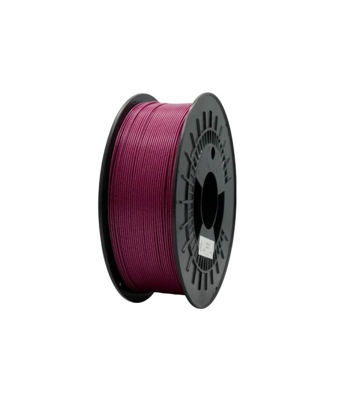 FILAMENTO 3D PLA GLITTER VIOLETA - DIAMETRO 1,75mm - BOBINA 1kg