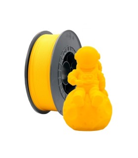 FILAMENTO 3D PLA AMARILLO - DIAMETRO 1,75mm - BOBINA 1kg