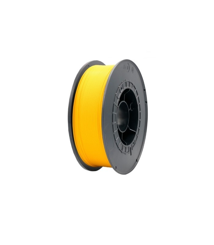 FILAMENTO 3D PLA AMARILLO - DIAMETRO 1,75mm - BOBINA 1kg
