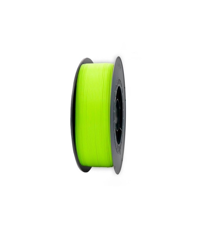 FILAMENTO 3D PLA AMARILLO FLUORESCENTE - DIAMETRO 1,75mm - BOBINA 1kg