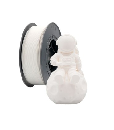 FILAMENTO 3D PLA BLANCO - DIAMETRO 1,75mm - BOBINA 1kg