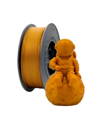 FILAMENTO 3D PLA ORO - DIAMETRO 1,75mm - BOBINA 1kg