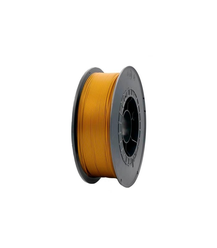 FILAMENTO 3D PLA ORO - DIAMETRO 1,75mm - BOBINA 1kg