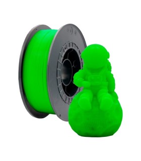 FILAMENTO 3D PLA VERDE FLUORESCENTE - DIAMETRO 1,75mm - BOBINA 1kg