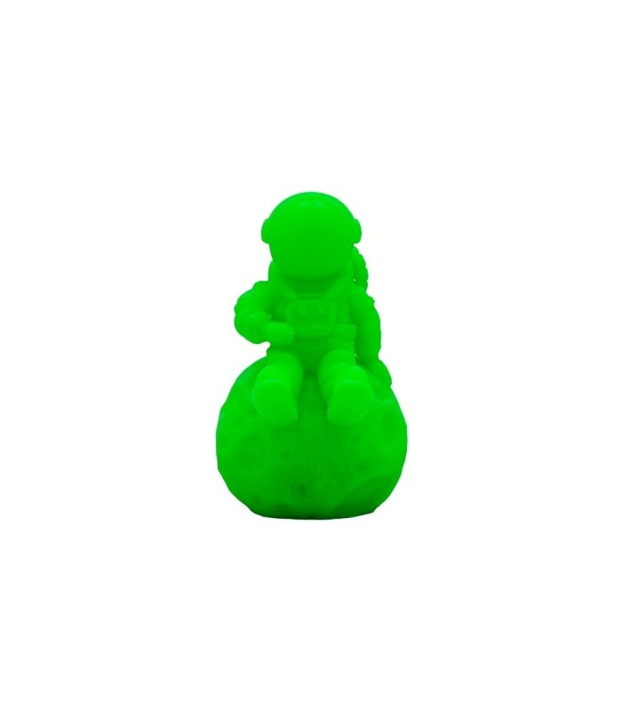 FILAMENTO 3D PLA VERDE FLUORESCENTE - DIAMETRO 1,75mm - BOBINA 1kg