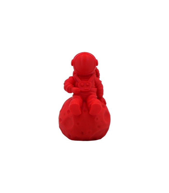 FILAMENTO 3D PLA ROJO - DIAMETRO 1,75mm - BOBINA 1kg