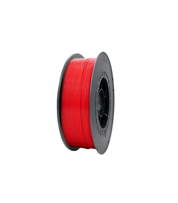 FILAMENTO 3D PLA ROJO - DIAMETRO 1,75mm - BOBINA 1kg