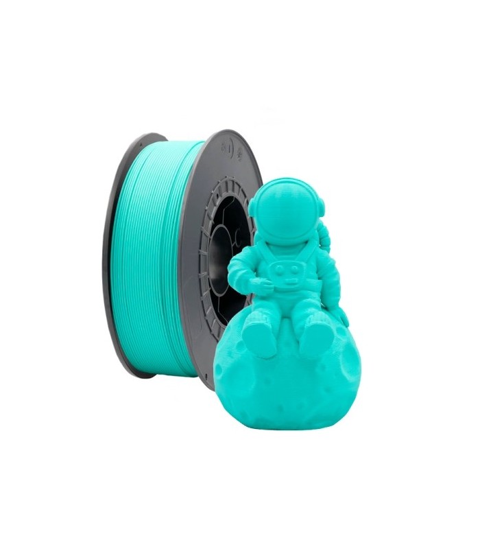 FILAMENTO 3D PLA TURQUESA - DIAMETRO 1,75mm - BOBINA 1kg
