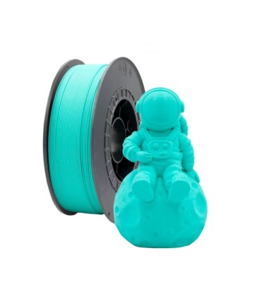 FILAMENTO 3D PLA TURQUESA - DIAMETRO 1,75mm - BOBINA 1kg
