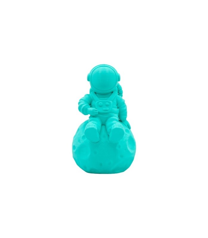 FILAMENTO 3D PLA TURQUESA - DIAMETRO 1,75mm - BOBINA 1kg