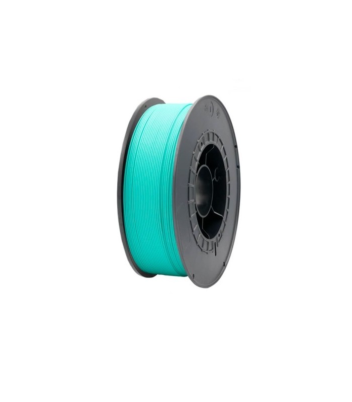 FILAMENTO 3D PLA TURQUESA - DIAMETRO 1,75mm - BOBINA 1kg