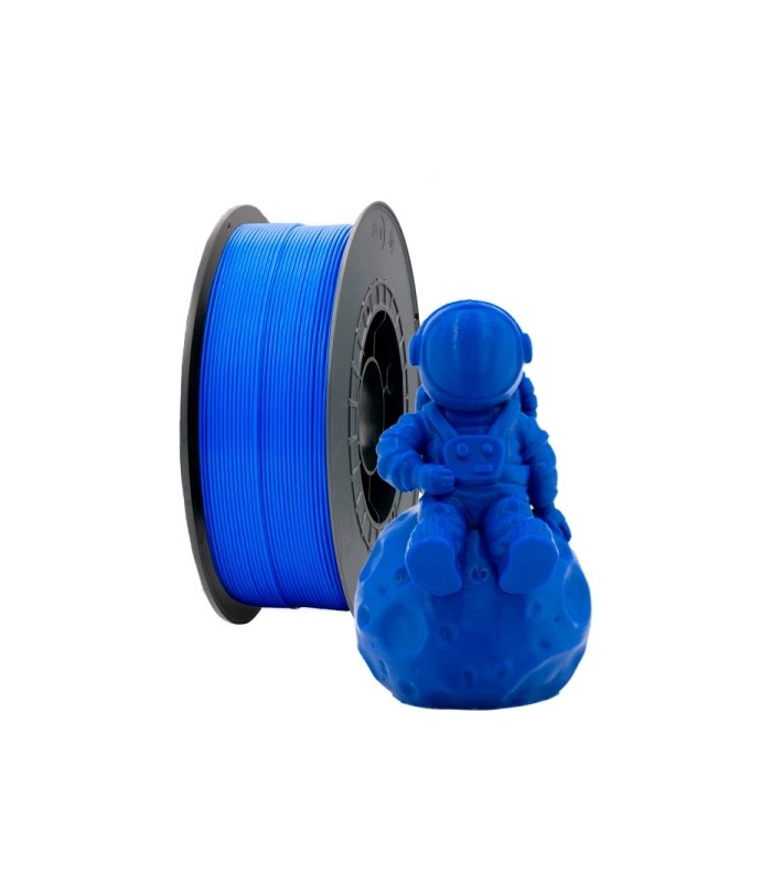 FILAMENTO 3D PLA AZUL OSCURO - DIAMETRO 1,75mm - BOBINA 1kg