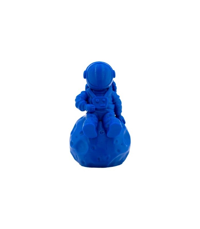 FILAMENTO 3D PLA AZUL OSCURO - DIAMETRO 1,75mm - BOBINA 1kg