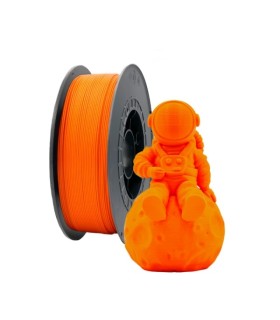FILAMENTO 3D PLA NARANJA - DIAMETRO 1,75mm - BOBINA 1kg