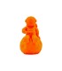 FILAMENTO 3D PLA NARANJA - DIAMETRO 1,75mm - BOBINA 1kg