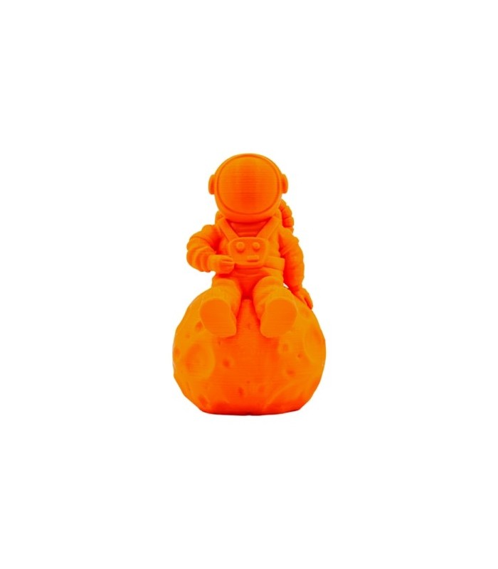 FILAMENTO 3D PLA NARANJA - DIAMETRO 1,75mm - BOBINA 1kg