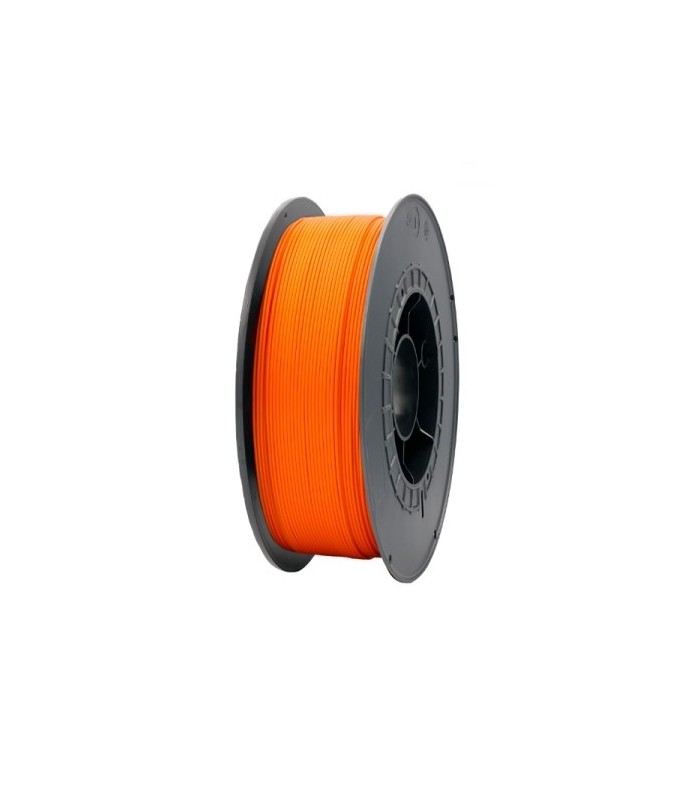 FILAMENTO 3D PLA NARANJA - DIAMETRO 1,75mm - BOBINA 1kg