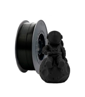FILAMENTO 3D PLA NEGRO - DIAMETRO 1,75mm - BOBINA 1kg