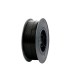 FILAMENTO 3D PLA NEGRO - DIAMETRO 1,75mm - BOBINA 1kg
